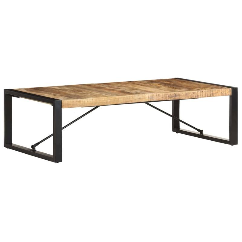 vidaXL Coffee Table End Table Accent Sofa Table Living Room Furniture Wood