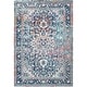 preview thumbnail 9 of 16, Nuloom Lilah Vintage Medallion Area Rug