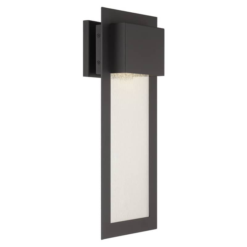 The Great Outdoors 72382-L Westgate 16" Tall LED Outdoor Wall Sconce