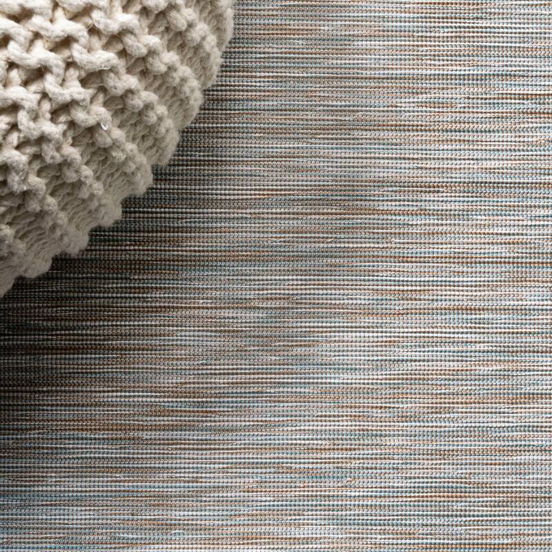 JONATHAN Y Bo Modern Flatweave Solid Area Rug