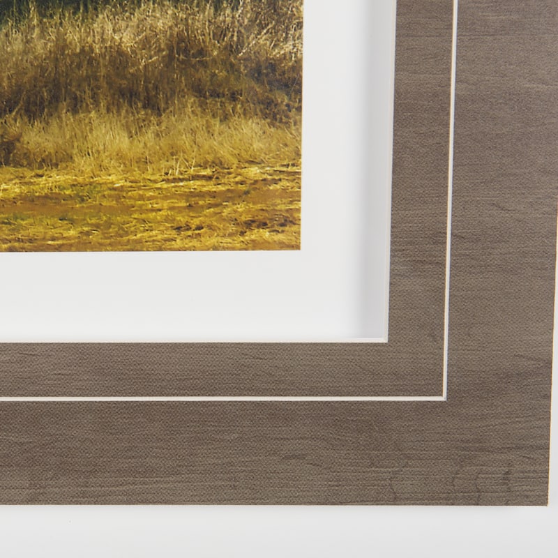 Oregon Farm Framed Art Print