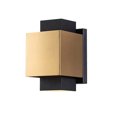 8-inch LED Outdoor Wall Sconce