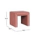 preview thumbnail 64 of 114, HomePop Modern Channel Ottoman