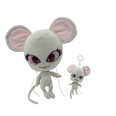 Miraculous Ladybug Plush & Keychain (Barkk) - Barkk