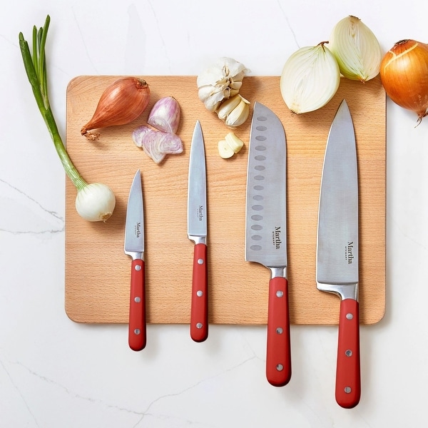 Martha Stewart Eastwalk 14 Piece Cutlery Knife Block Set - Bed