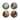 Certified International Rooster Meadow 9" Salad/Dessert Plates, Set of 4 - 9" x 9"