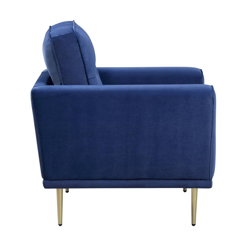 Valleton Velvet Living Room Chair