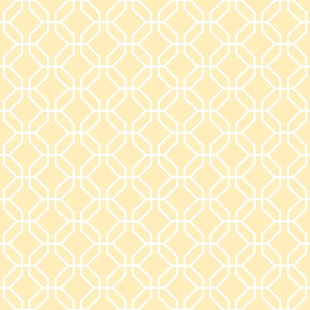 Galerie Wallcoverings Secret Garden Octogonal Trellis Non-woven Matte Wallpaper Roll