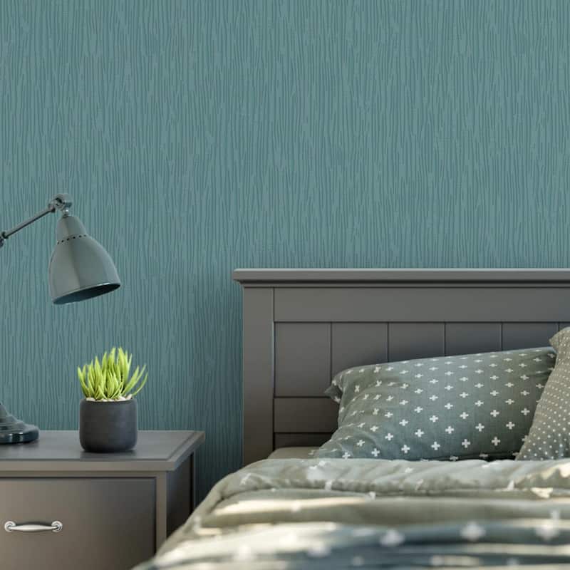 SUSSEXHOME Removable Wallpaper-Waterproof, Strippable, Light Resistance & Cleanable Wall Paper Roll-Wallpaper-Picasso