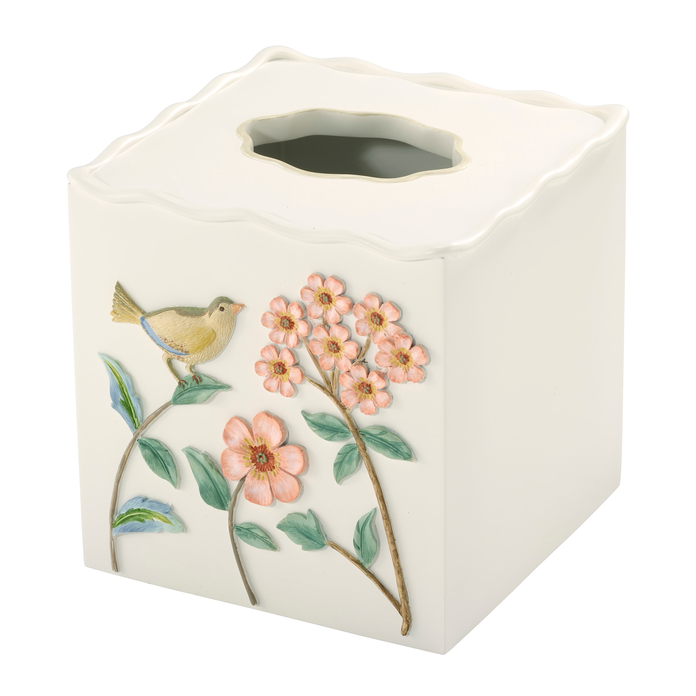 Avanti Pretty Birds Tissue Cover - Tissue Cover