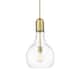 Option Satin Gold / Clear