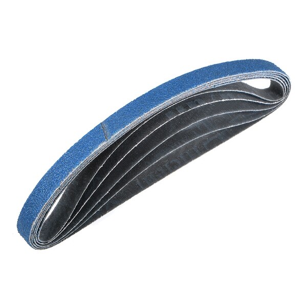 1/2-inch x 18-inch Sanding Belt 60 Grit 