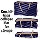 preview thumbnail 7 of 5, Rectangular Krush Container