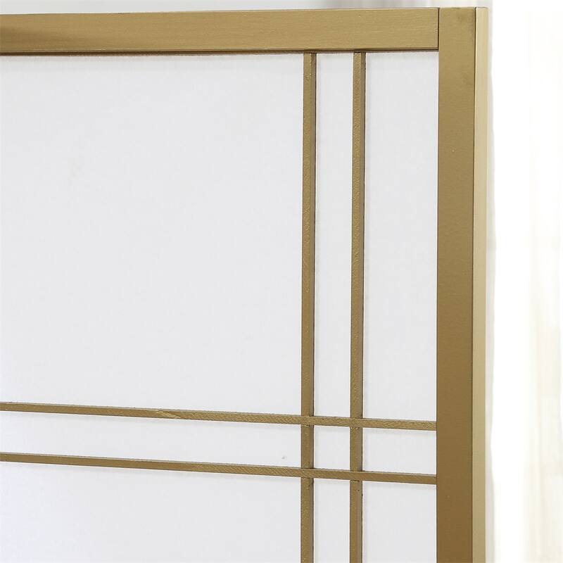 4-Panel Room Divider Screen