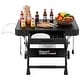 preview thumbnail 2 of 17, Royal Gourmet GD3701 Portable Collapsible Grill Stand, Black