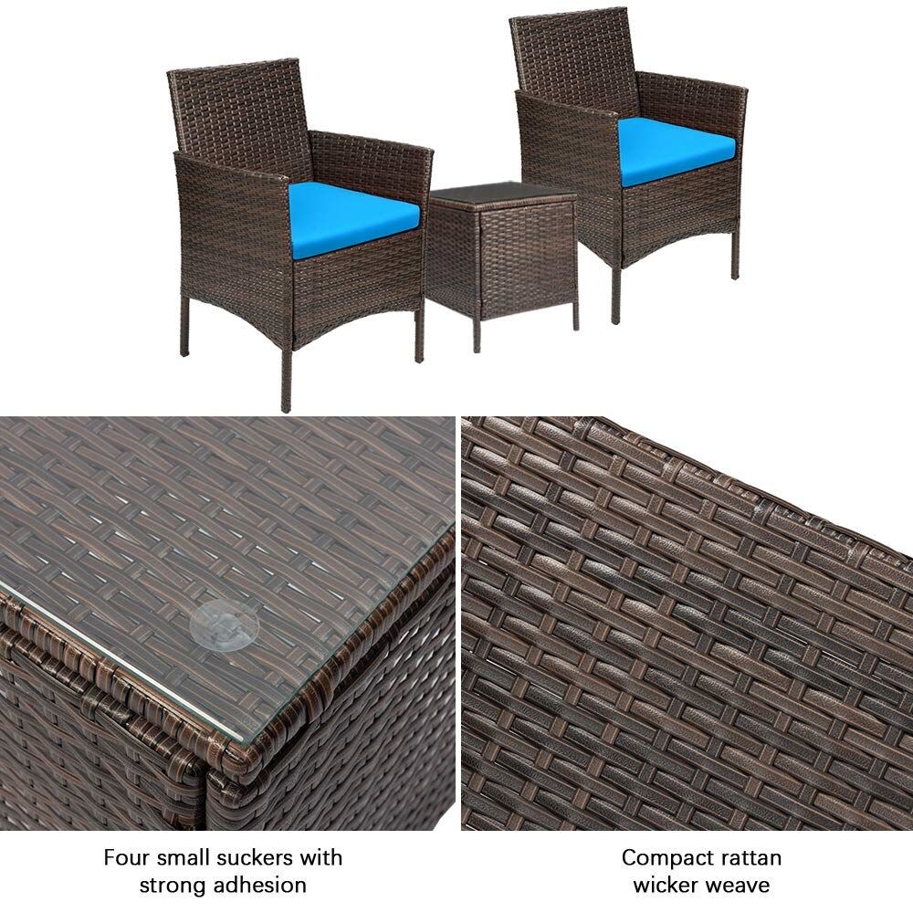 Compact garden furniture set deals