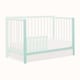 preview thumbnail 2 of 1, Dream On Me Ridgefield Convertible Crib Conversion Post Mint