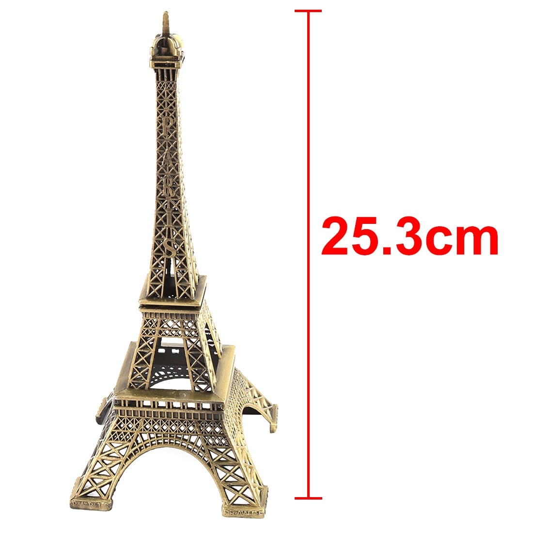 Shop Family Metal Desktop Table Decor Eiffel Tower Model Bronze