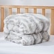 preview thumbnail 3 of 3, Oh Deer® - Coma Inducer® Toddler Comforter - White-Tailed Gray