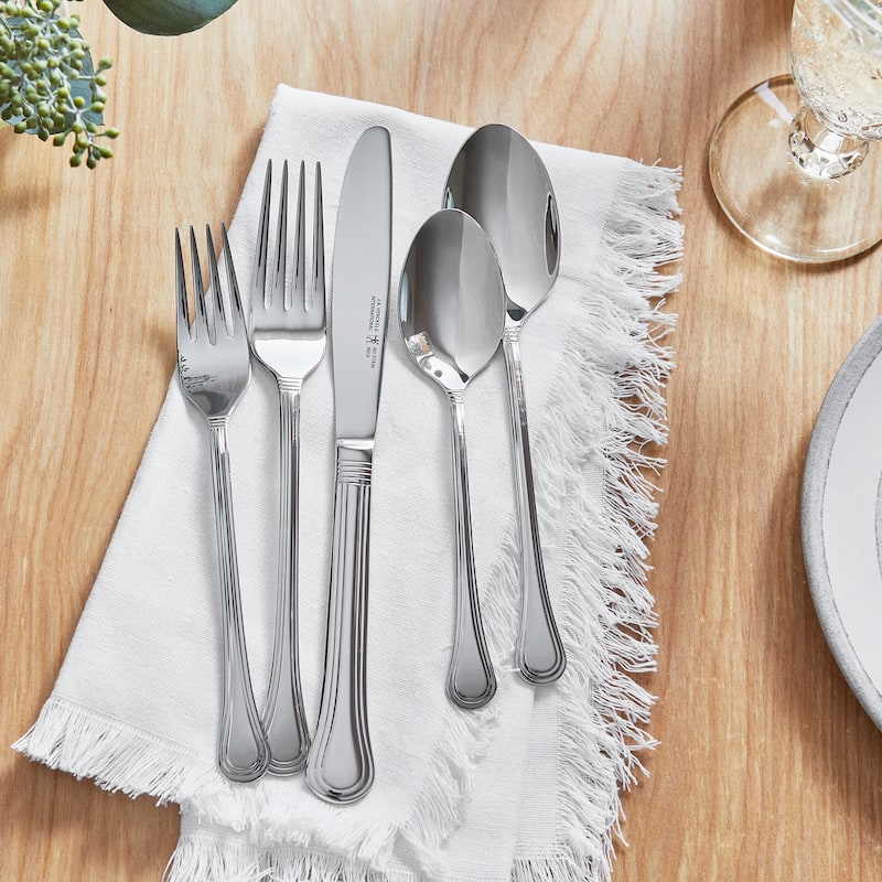 Henckels Astley 65-pc 18/10 Stainless Steel Flatware Set