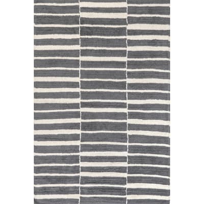 Vlad Machine Washable Wool Area Rug