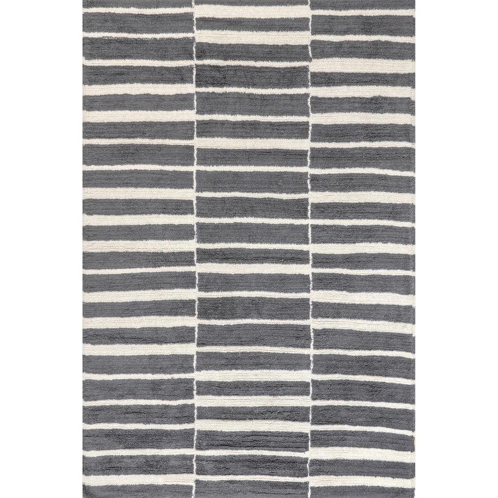 Vlad Machine Washable Wool Area Rug