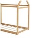 preview thumbnail 5 of 23, Wooden Twin Size House Bed, Kids Bed with House-shaped Roof