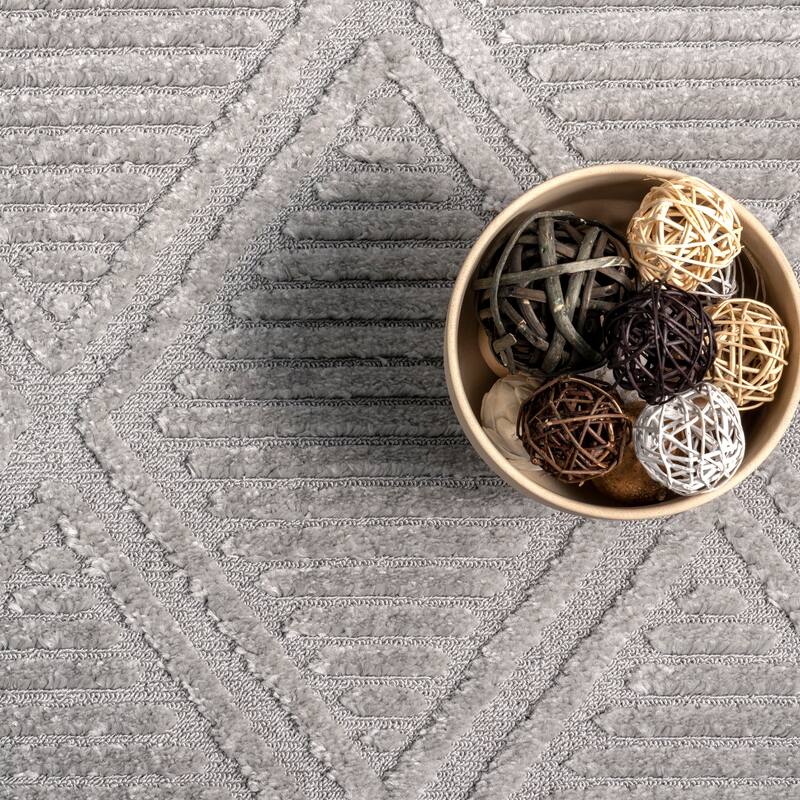 Balboa Textured Tile Area Rug