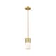 Option Brushed Brass / Matte White
