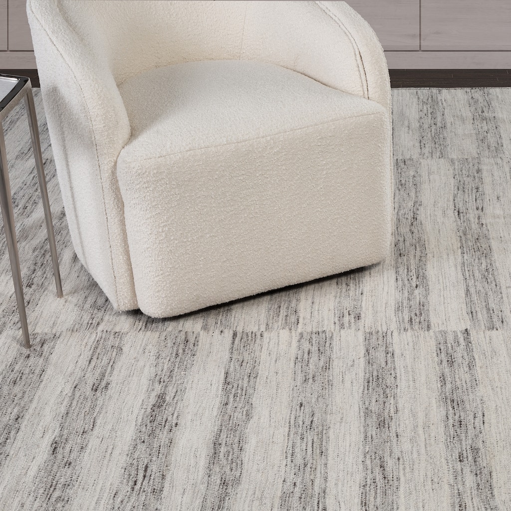 Ben Soleimani Alterno Flatweave Wool Rug