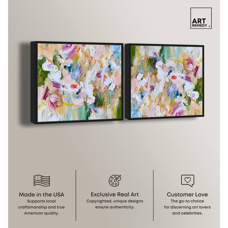 Martini Books Canvas by Art Remedy