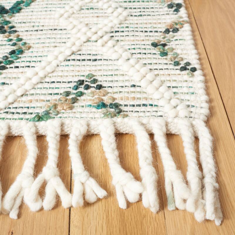 SAFAVIEH Handmade Natura Liss Boho Jute & Wool Braided