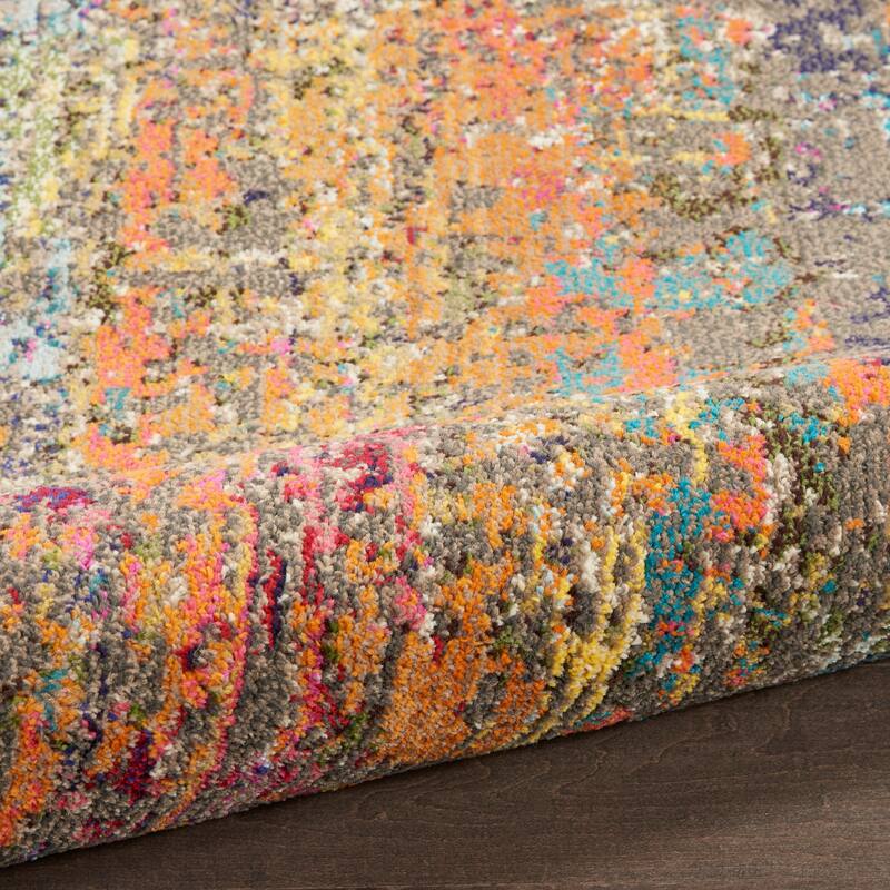 Nourison Celestial Abstract Bohemian Area Rug