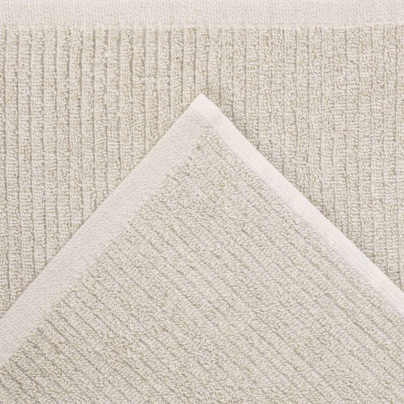 Superior Destin Viscose Cotton Blend Bath Towels, Set of 2
