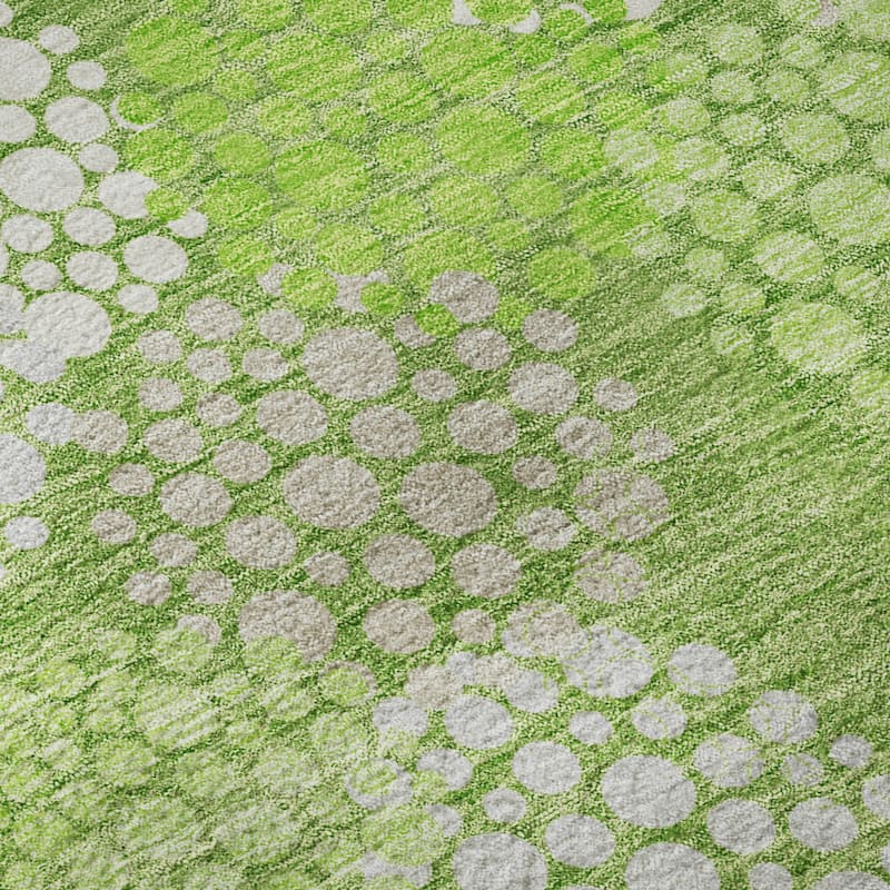 Premium Washable Super Soft Contemporary Clusters Mayfield Rug