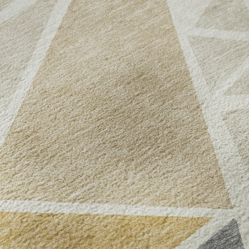 Premium Washable Super Soft Contemporary Mosaic Mayfield Rug