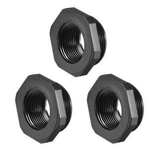 Threaded Reducing Bushings Nylon Connector Adaptor, Male Thread to ...