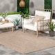 preview thumbnail 41 of 71, Nuloom Wynn Braided Indoor/Outdoor Area Rug 2' x 3' - Tan - Runner