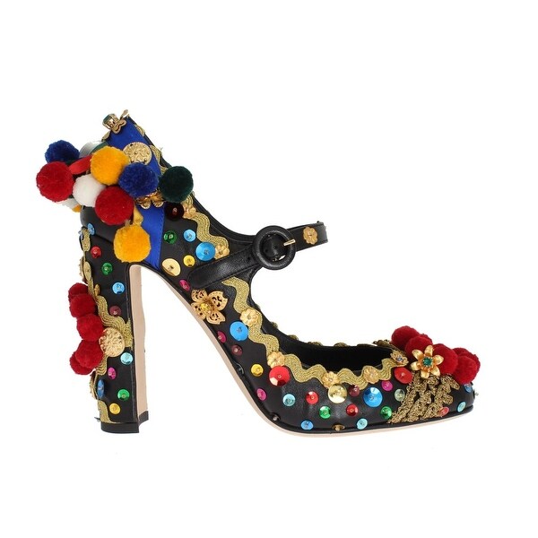 black and gold sparkly shoes
