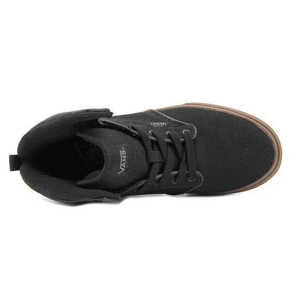 vans atwood hi black