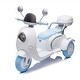 preview thumbnail 15 of 25, 12V Two-seater Kids Ride On Electric Motorcycle,Three Wheels Kids toy with Slow Start,Multi-function player,USB,Bluetooth