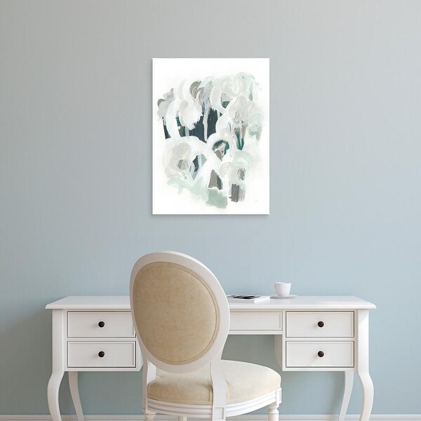 Easy Art Prints June Erica Vess's 'Sage & Slate I' Premium Canvas Art