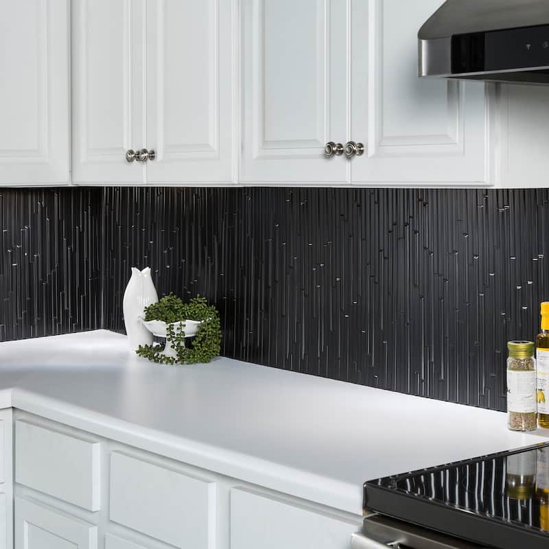 FASÄDE Skyline Decorative Vinyl Backsplash Panel