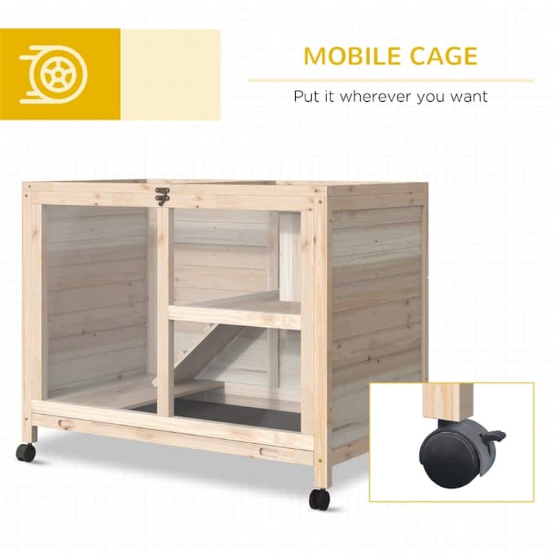 Pet cage /Wood Rabbit Hutch