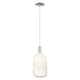 Option Polished Nickel / Opal Shade