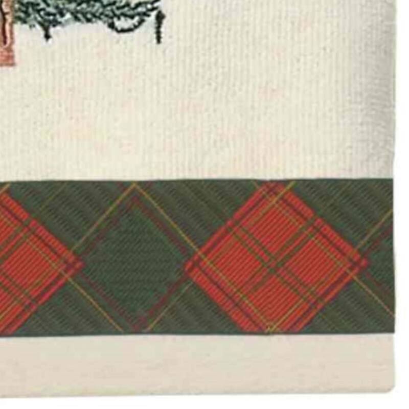 Spode® Christmas Tree Tartan Hand Towel - Hand Towel