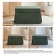 preview thumbnail 153 of 152, Rectangle Chenille Upholstered Storage Ottoman
