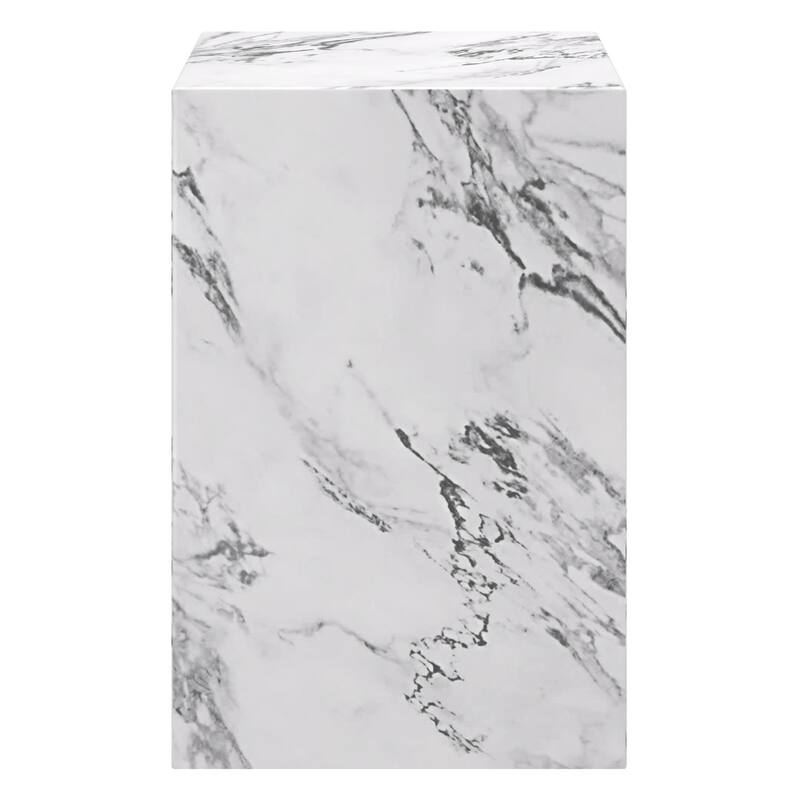 Contemporary ECC Concrete Contract Grade Accent Table