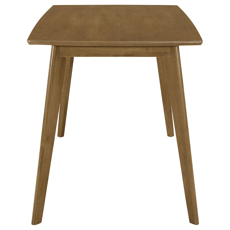 Kersey 5-piece Chestnut Rectangular Dining Table Set
