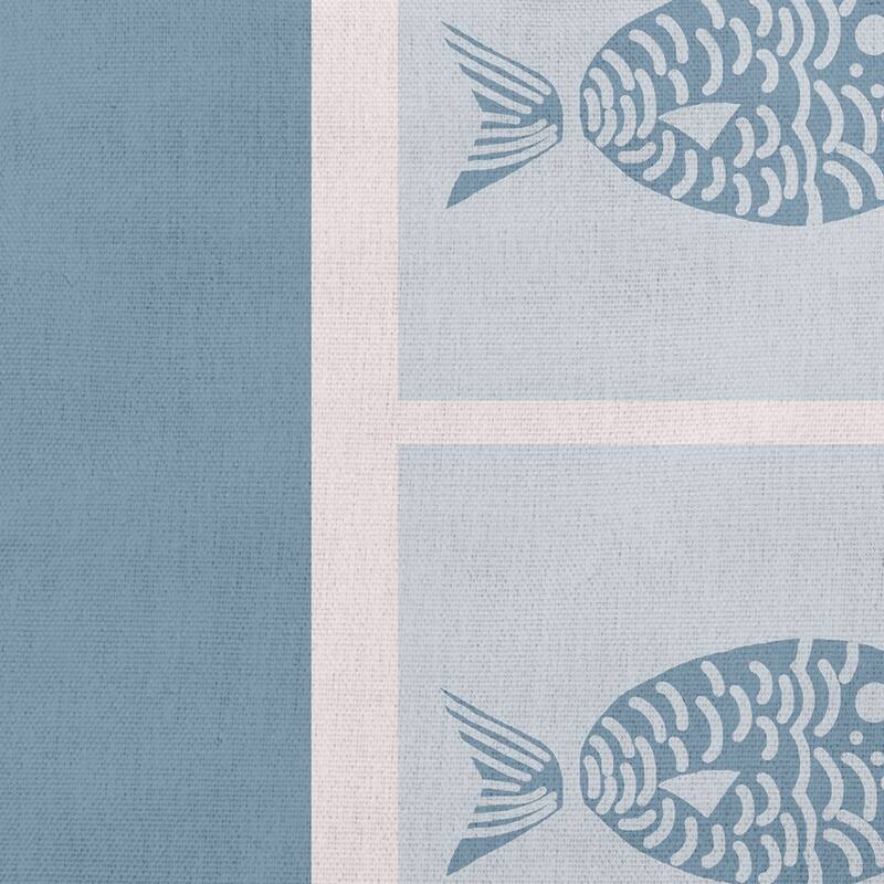Fish Chips Nautical Decorative Indoor Pillow